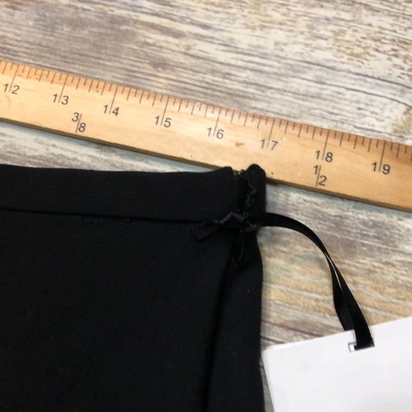 VICTORIA BECKHAM for 🎯 TARGET~Twill Mini Skirt ~L - Picture 7 of 8